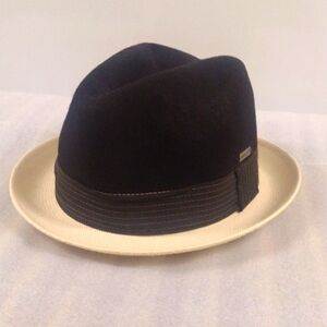 Kangol Fur and Straw Player Medium